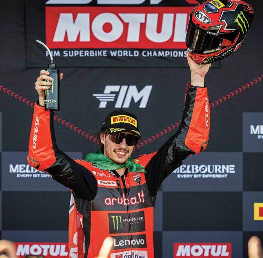 Nicolo Bulega Draws First Blood at Phillip Island